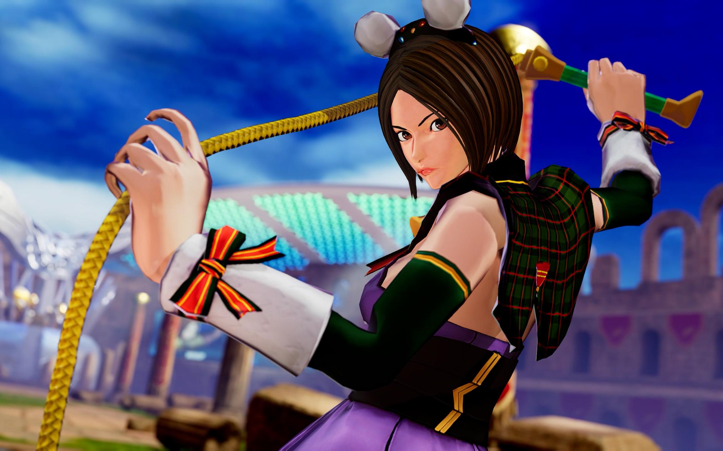 拳皇15薇普全明星就很可爱