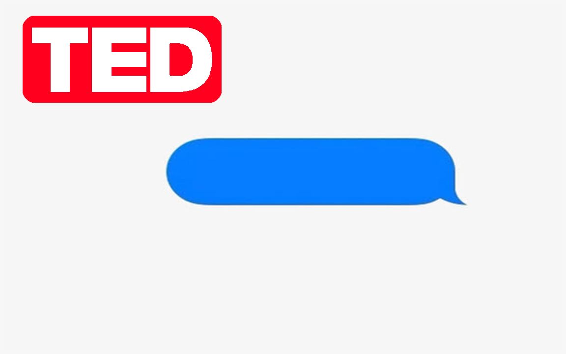 一条令人心碎的短信, 一条危机援助短信专线@TED中文站哔哩哔哩bilibili