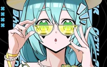 凹凸世界带眼镜