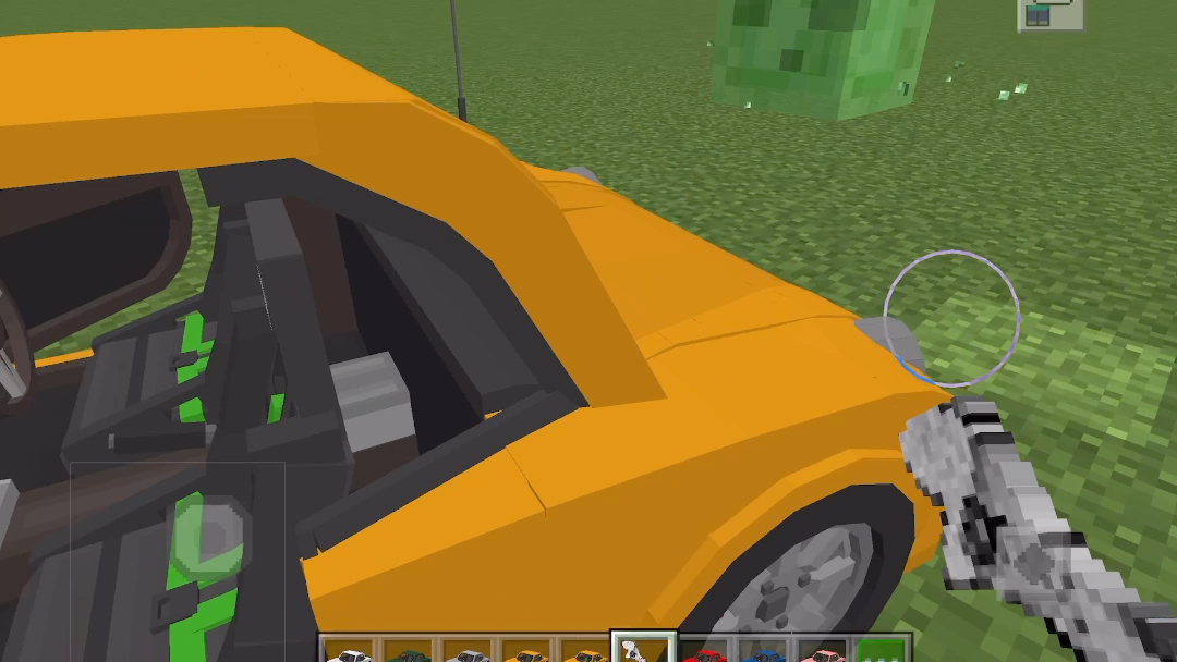 我的世界 汽车模组测试