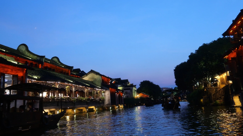 乌镇·西栅景区记录