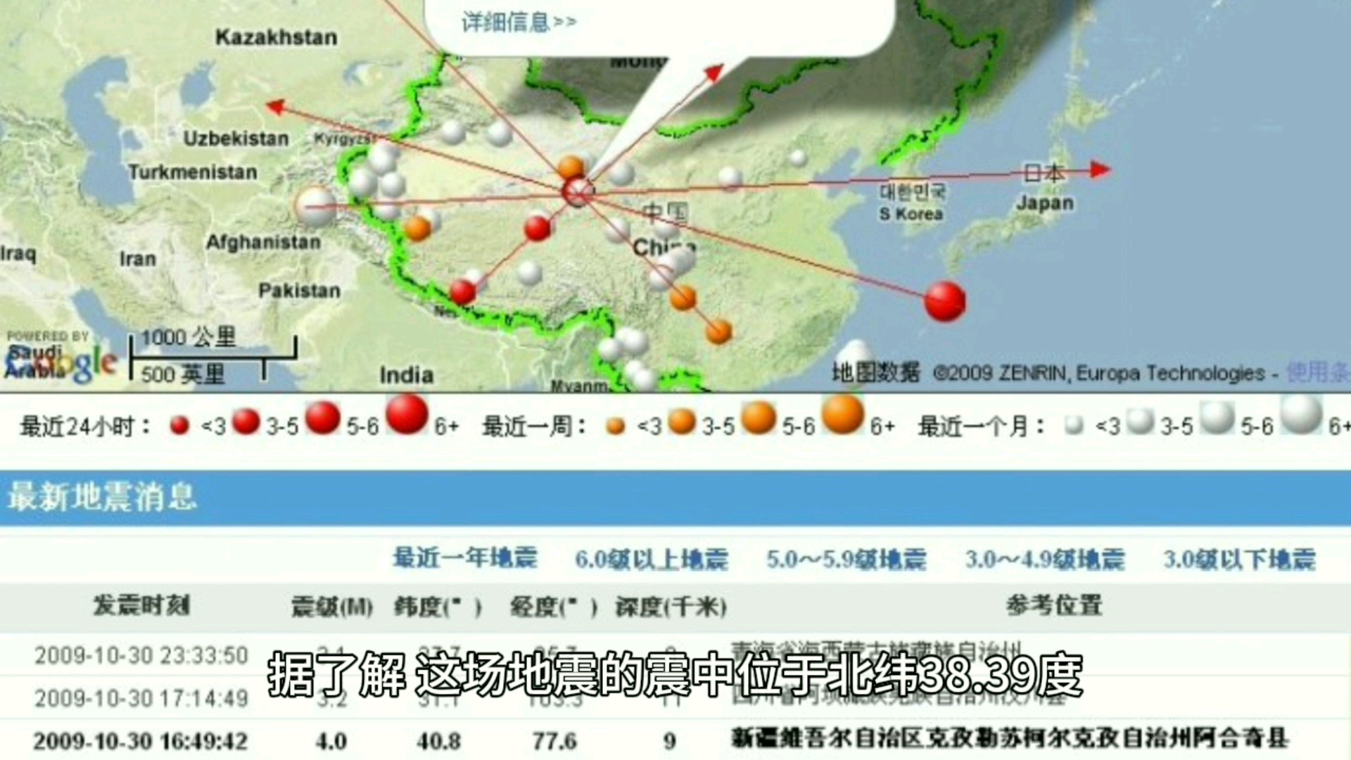 实时更新:青海海西州发生5.5级地震,中国地震台网正式确定!哔哩哔哩bilibili