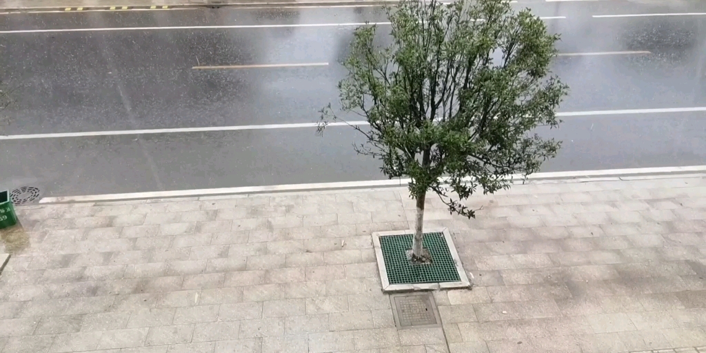 [图]小日子排核污水前下的那场雨，那个时候还不知道是最后一场干净雨，幸好记录了。