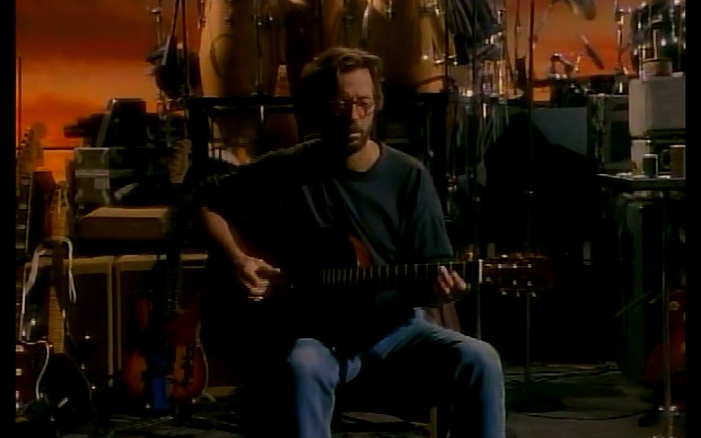 [图]【Eric Clapton】Tears In Heaven【1080P Official MV】