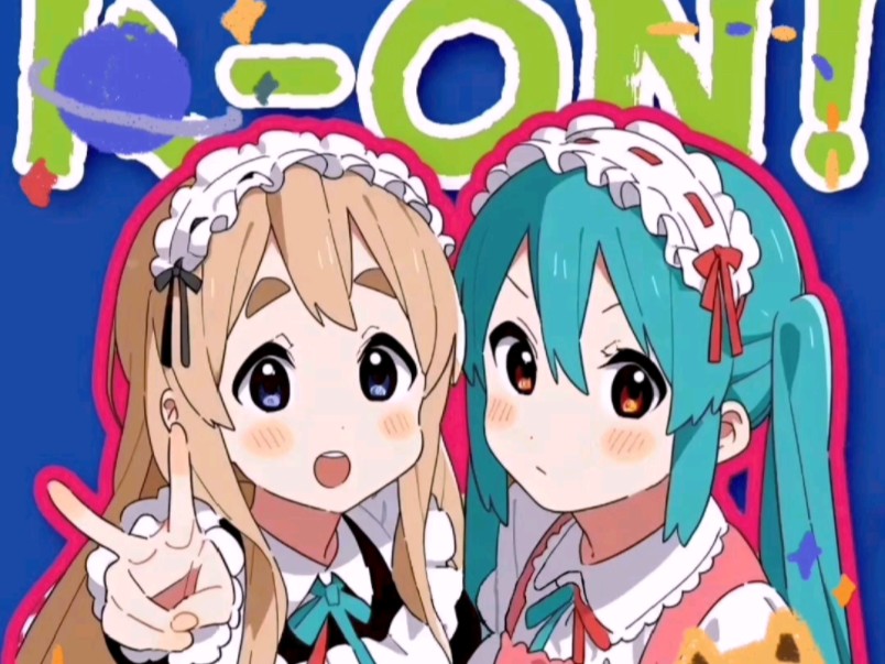 轻音少女&初音未来(双音合体)