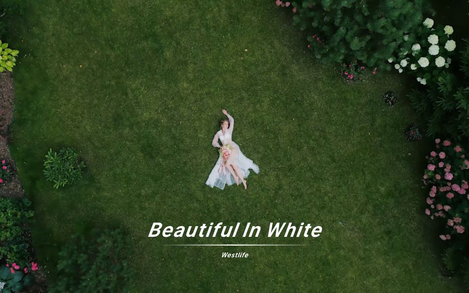 [图]总会有与你灵魂契合的人带着这首歌《Beautiful In White》娶(嫁)你