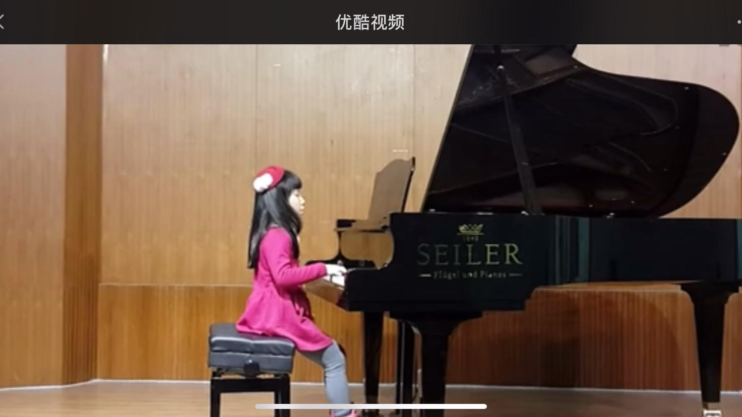 [图]贝多芬悲怆奏鸣曲第三乐章 Beethoven:Sonate No.8 in c minor ||| 8岁（这是我小时候弹钢琴的视频啦😶😶