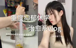 下载视频: 重度抑郁休学治愈系vlog