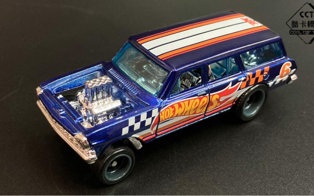 风火轮2021年p批次超宝 chevy nova gasser