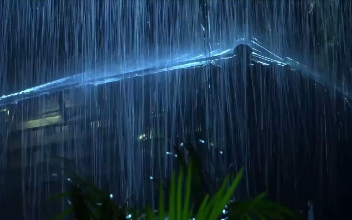 [图]助眠雨声，深度睡眠 · 最适合睡觉的雨声 · 顶级催眠雨声助眠-晚安各位