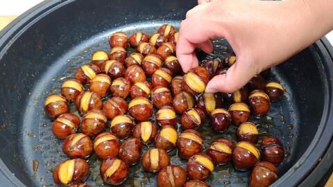 糖炒板栗教程 B站