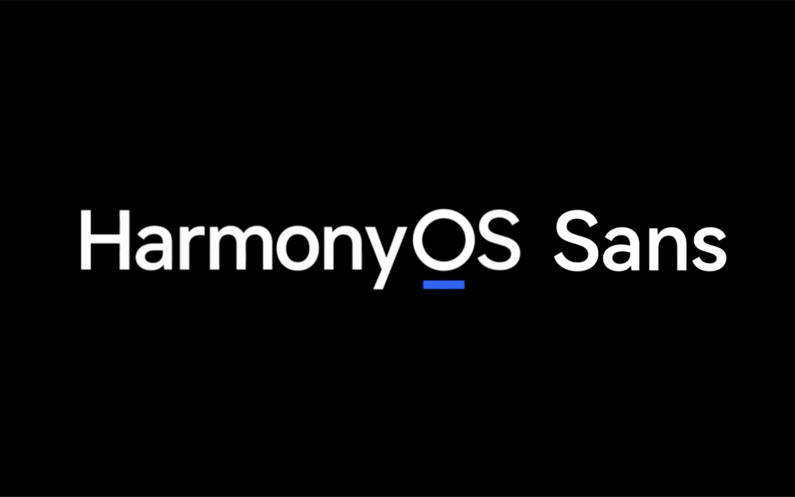 [图]华为全新定制字体HarmonyOS Sans