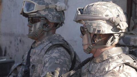 ACH头盔。美军陆战队专用盔_哔哩哔哩_bilibili