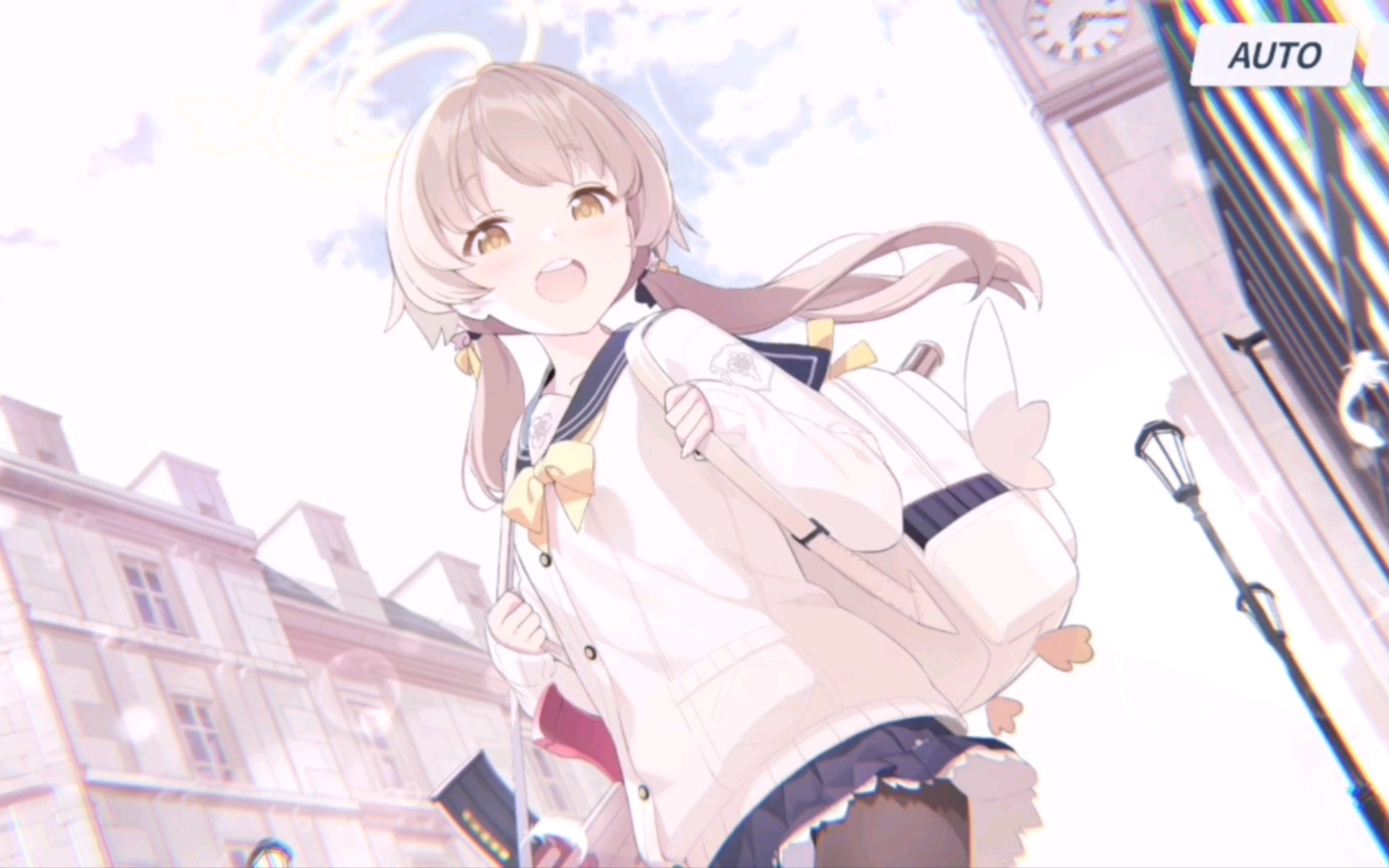 【蔚蓝档案】日步美剧情live2d