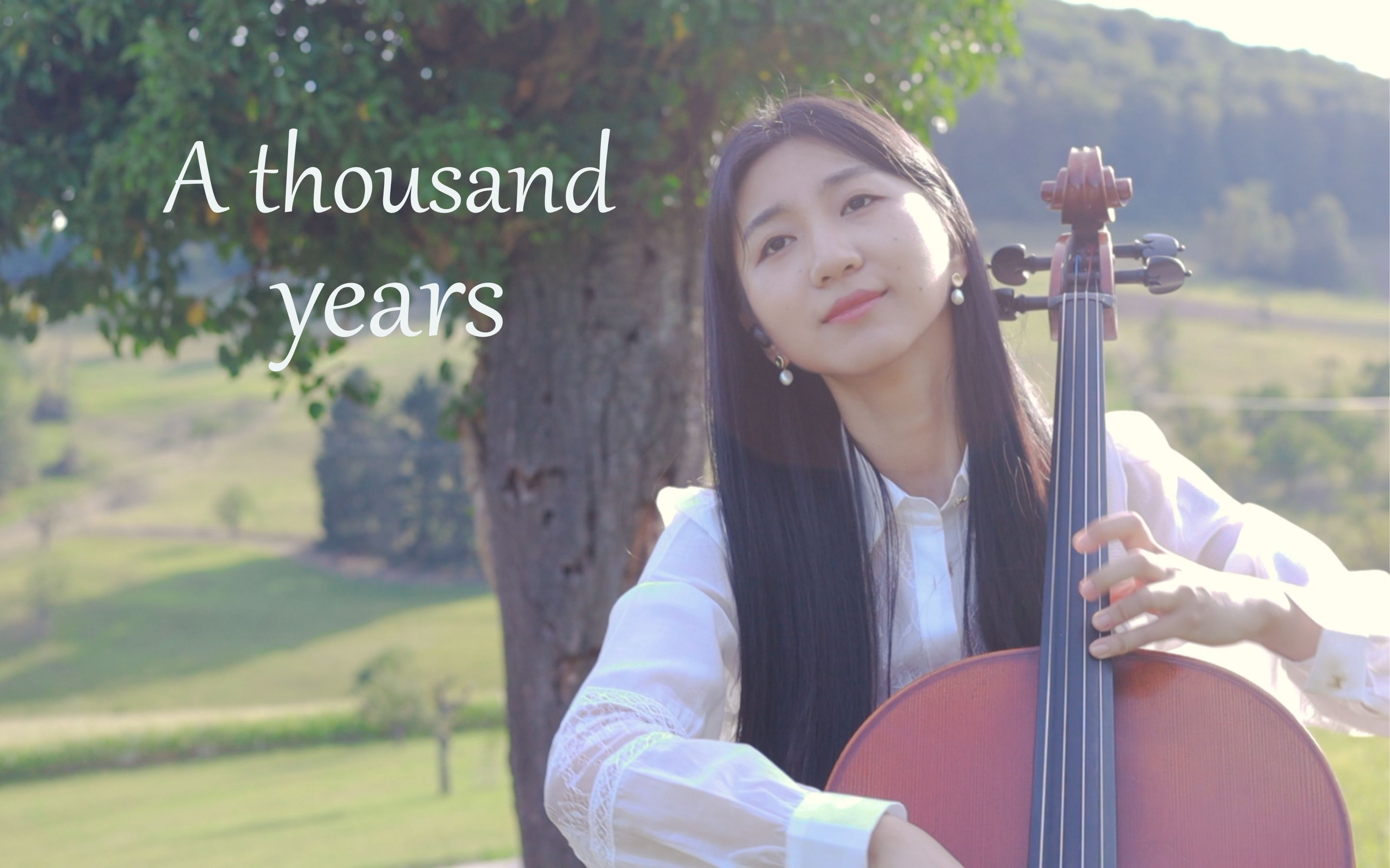 [图]【大提琴】A thousand years 暮光之城主题曲丨等千年只为向你靠近一步