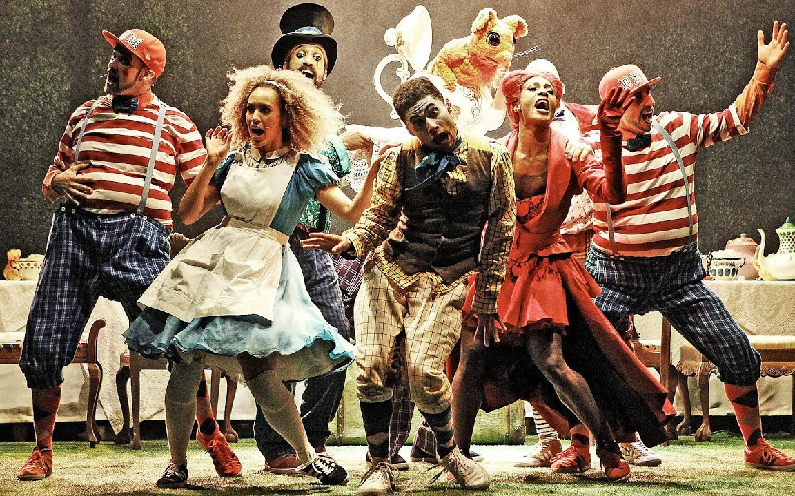 zoonations the mad hatters tea party 疯帽匠的茶话会_哔哩哔哩