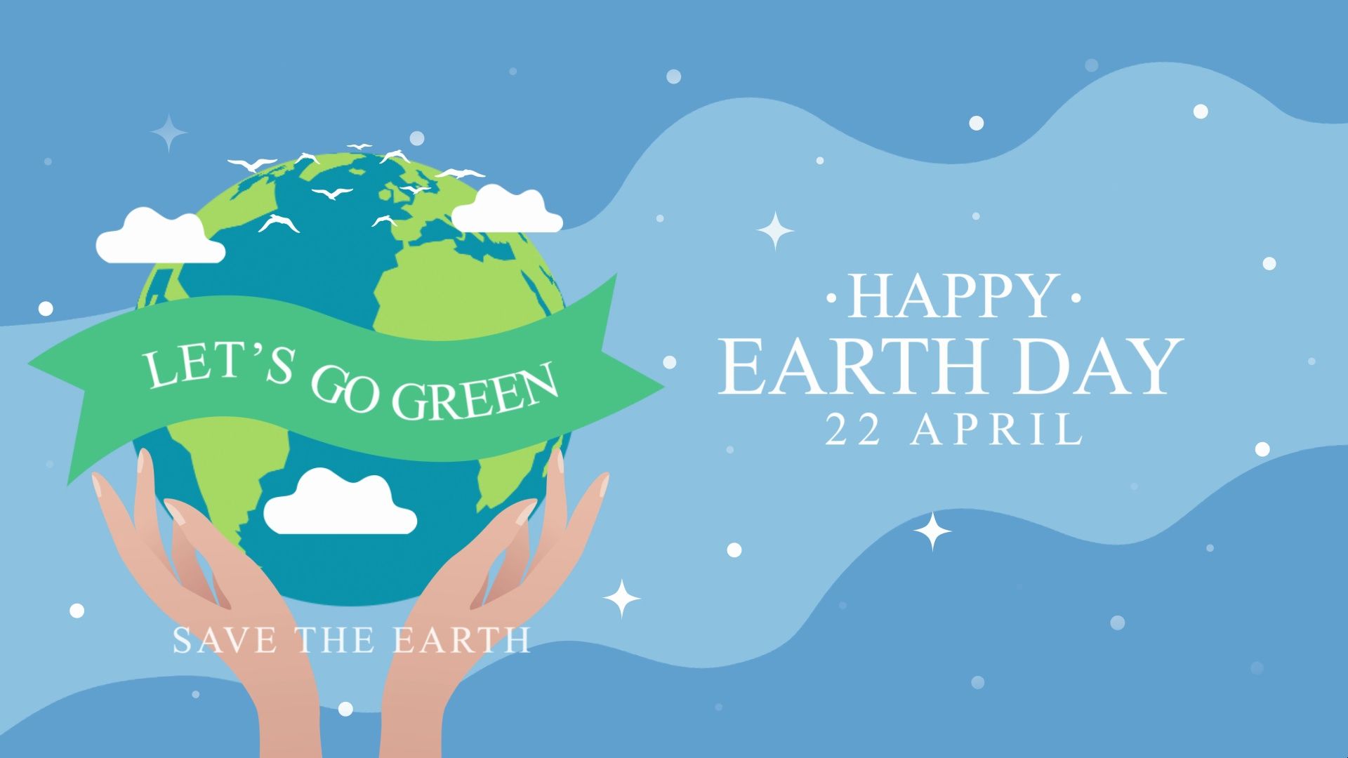 24秒地球日环境保护视频 ae动画源文件 公益动画(附带ae源文件) mg