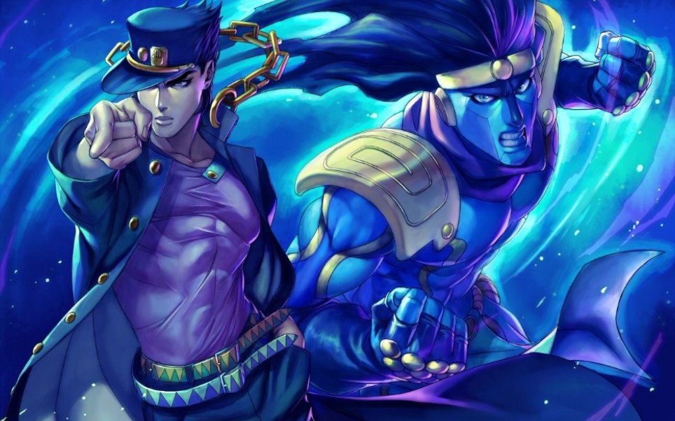 jojo的奇妙冒险未来遗产空条承太郎连段