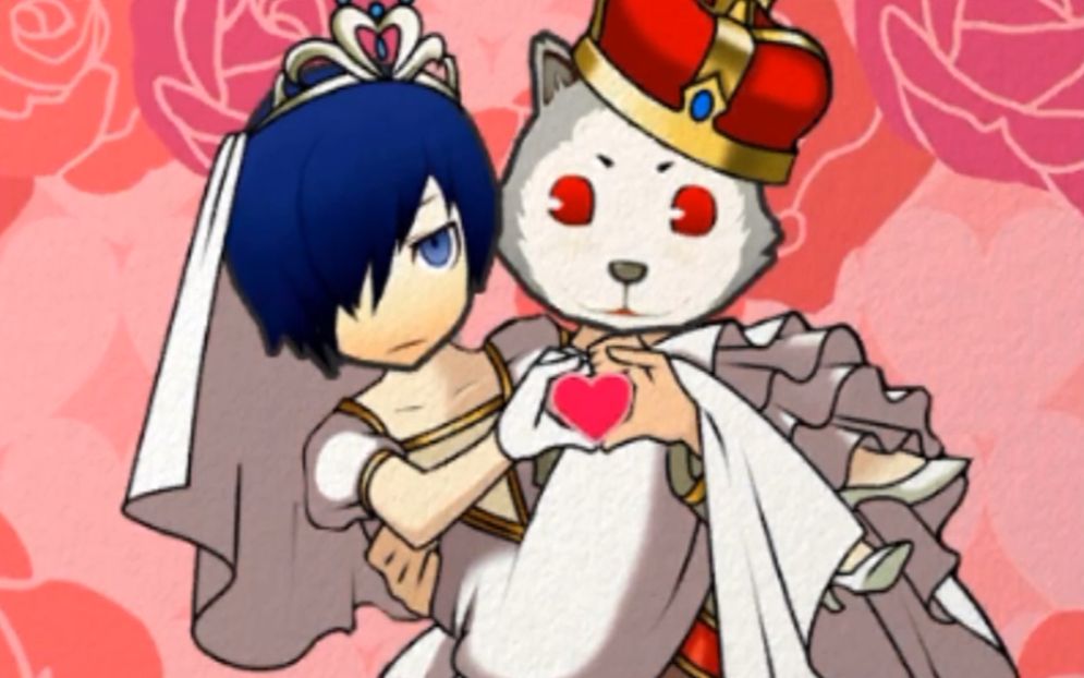 【personaq/自翻译】联谊咖啡厅:虎狼丸x鬼太郎(p3主)