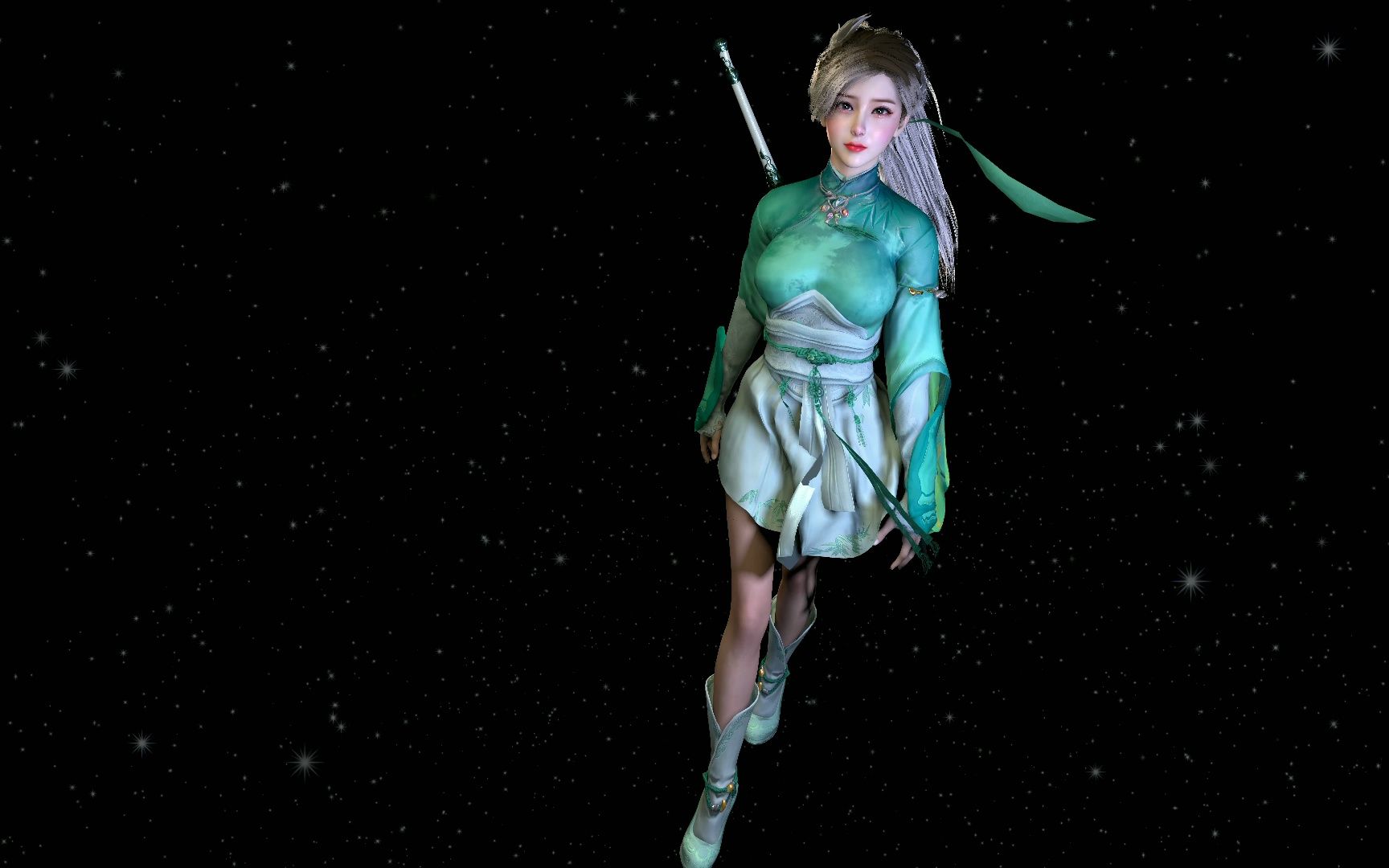 [高清]自制 月清疏