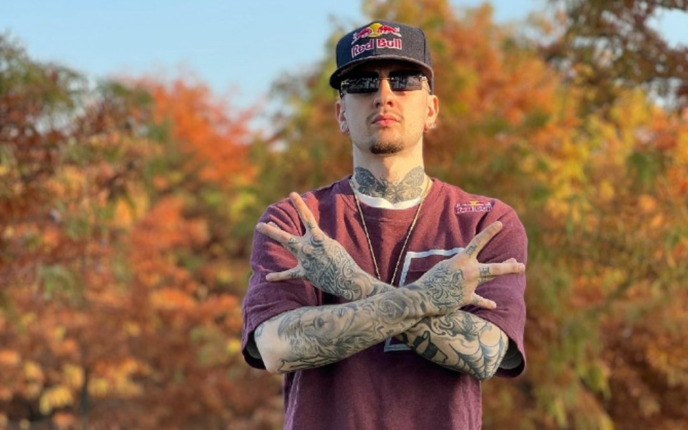 [popping]popping c x 张艺兴:burn the song of my bro