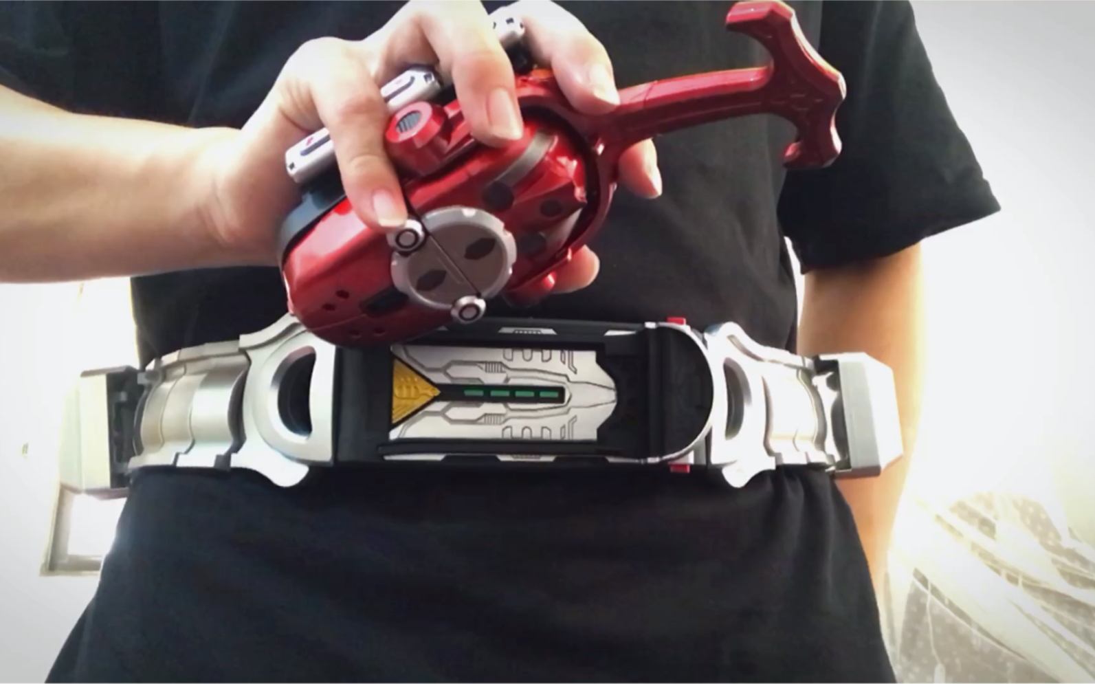 假面骑士甲斗kabuto腰带变身演示