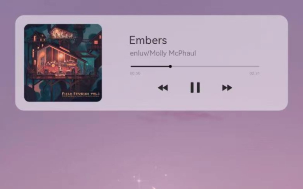 小众宝藏音乐分享Embers哔哩哔哩bilibili