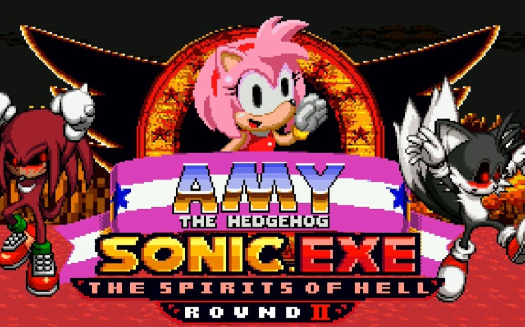 【随意录制】sonic exe 精神地狱 round 2 火山峡谷:芭蕉扇10元3把哦