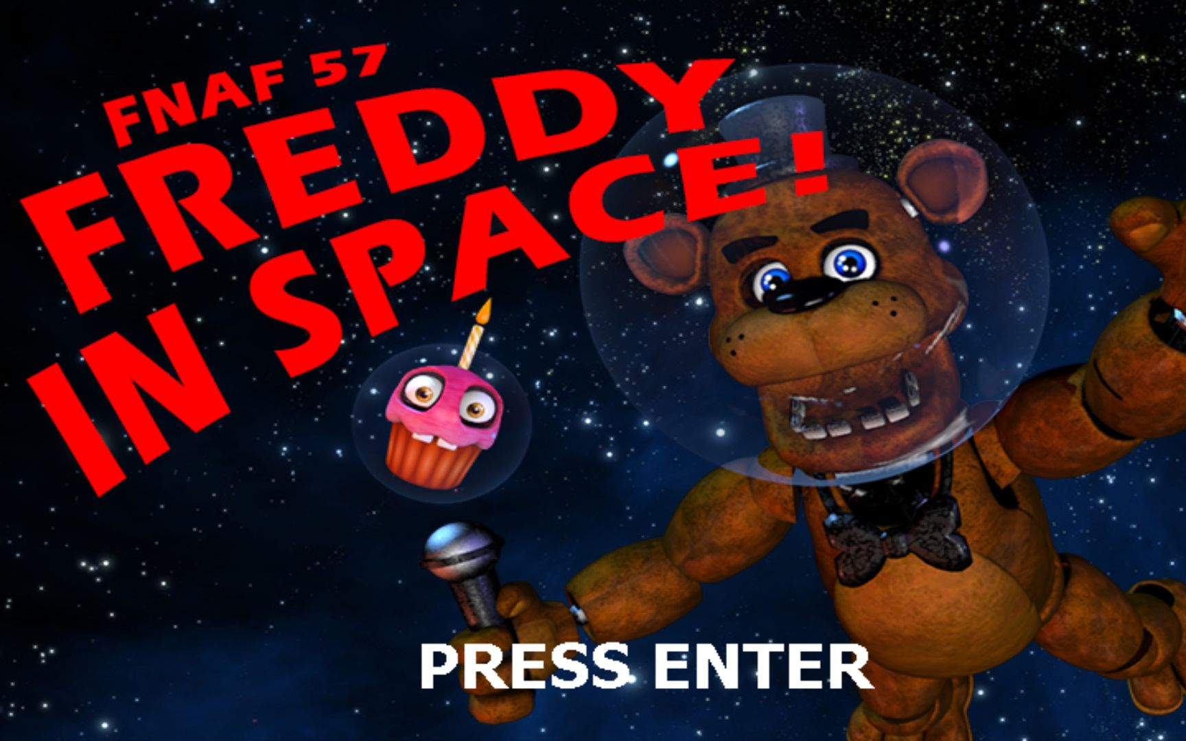 [图][手残党Freddy]《玩具熊的午夜后宫：世界篇》弗莱迪在外太空！