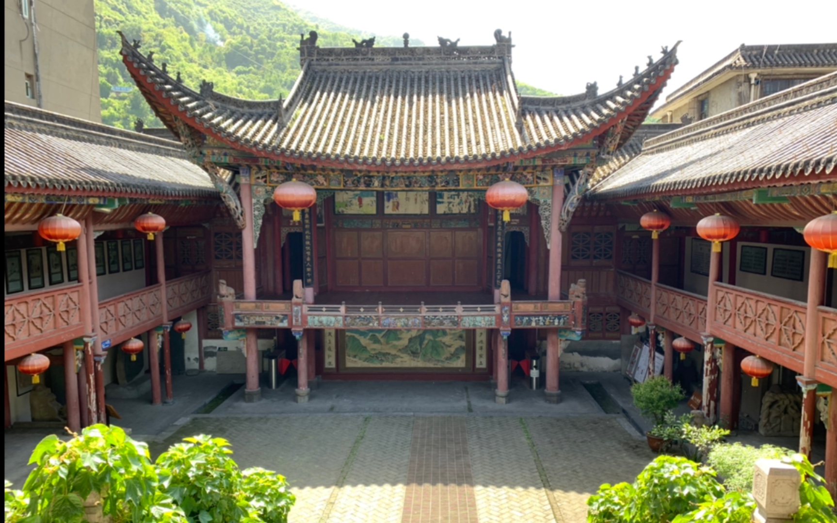 略阳江神庙_哔哩哔哩 (゜-゜)つロ 干杯~-bilibili
