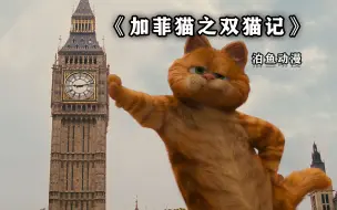 Download Video: 加菲猫之双猫记动漫解说，两只猫互换身份完成了了一个猫版变形记节目，憨态可掬，爆笑不断