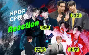 Download Video: 【Reaction】带cp粉朋友跨圈看男团CP向剪辑，危险发言频出