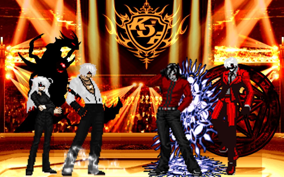 【mugen】四巨头特效表演