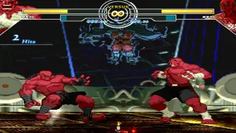 Mugen Street Fighter Evil Ryu Vs Cyber Evil Ryu 哔哩哔哩 つロ干杯 Bilibili