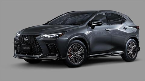 雷克萨斯TRD套件NX350h F sport - 日规外观内饰レクサス-哔哩哔哩