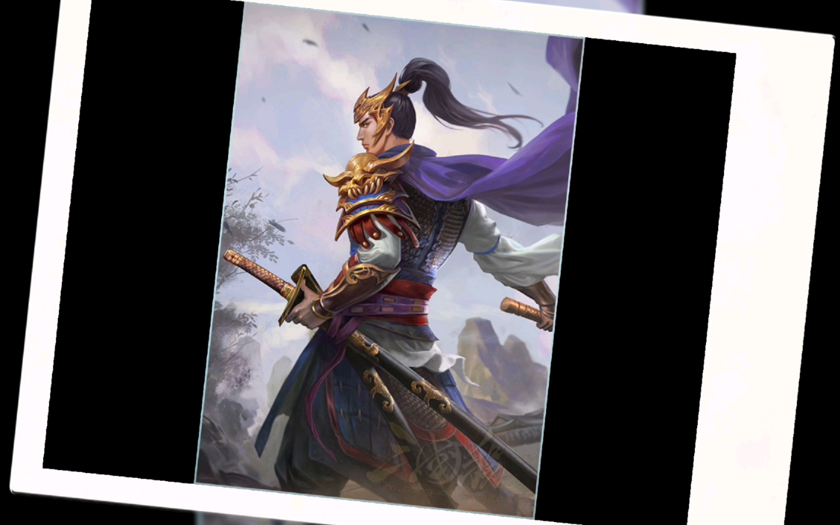 三国杀手杀星张郃台词