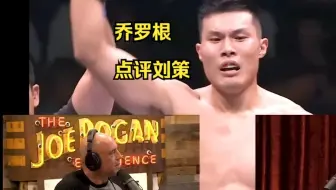 【熟肉】乔罗根：刘策的镰刀腿真猛  UFC应该纳入踢拳业务