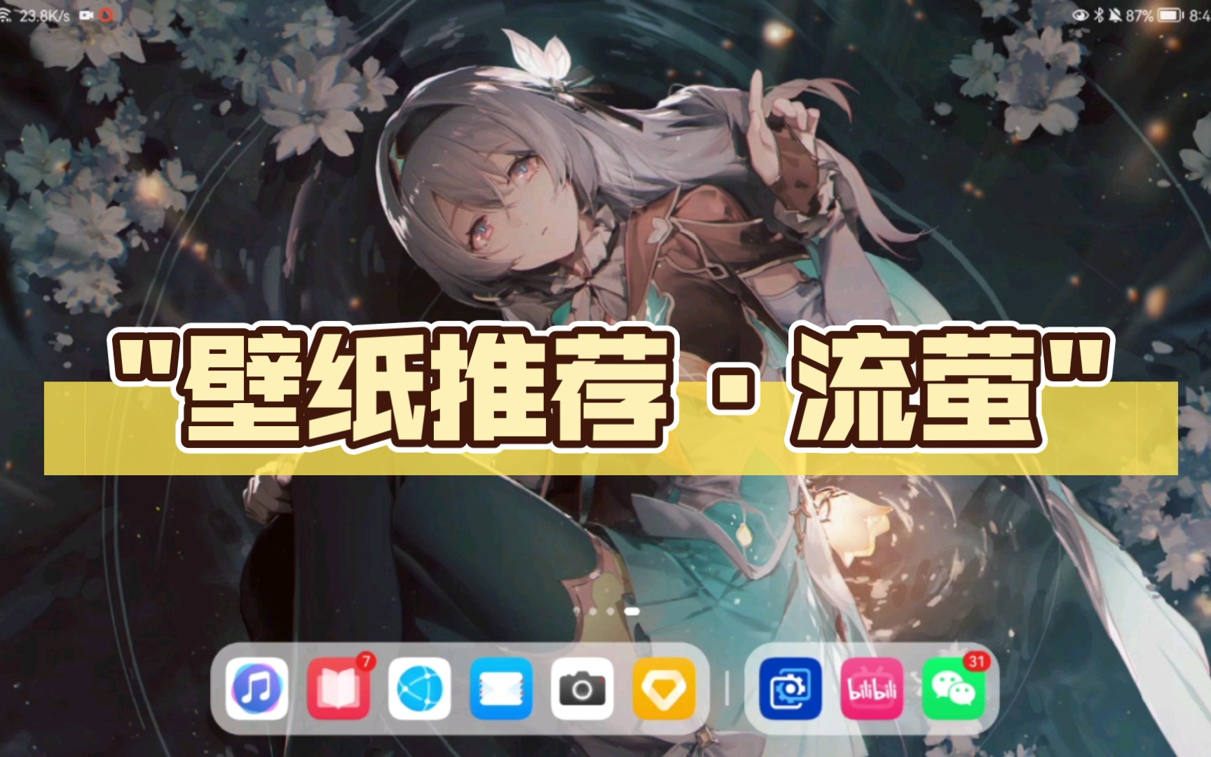 壁纸推荐·流萤