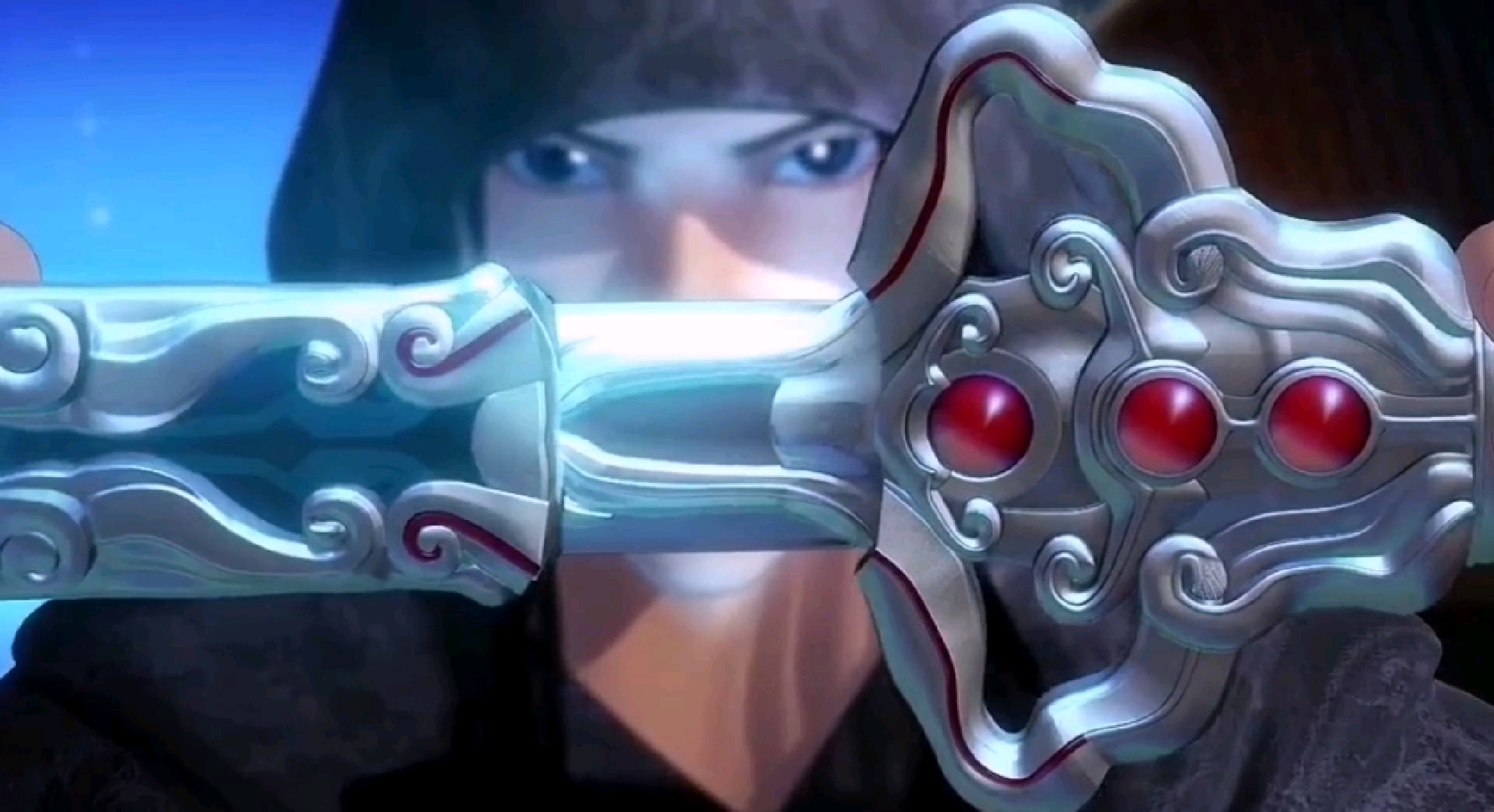 秦时明月剑谱排名第十凌虚剑出场最帅的一次