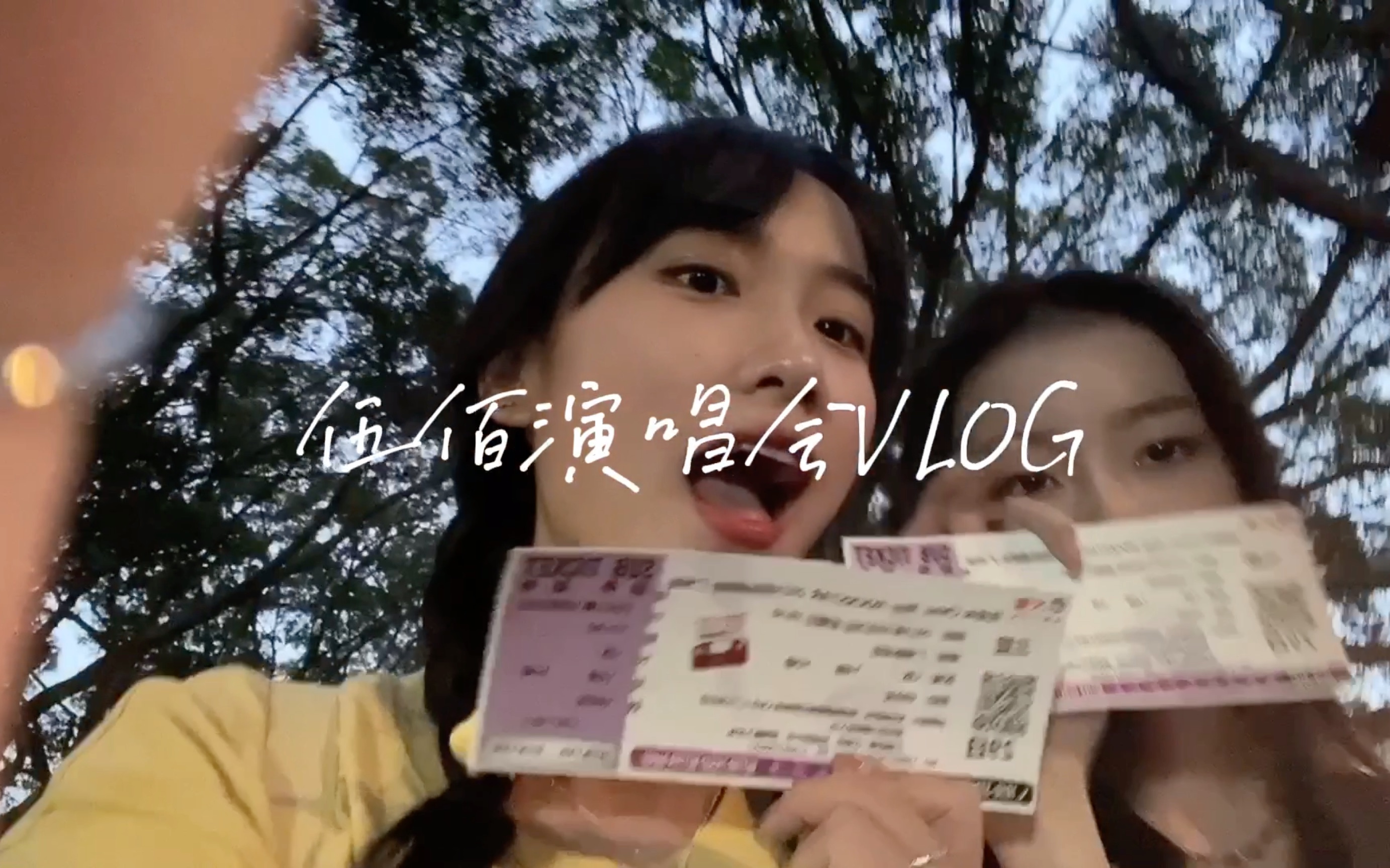 [图]vlog13｜23岁 我看了伍佰演唱会（鬼哭狼嚎破音狂抖版）