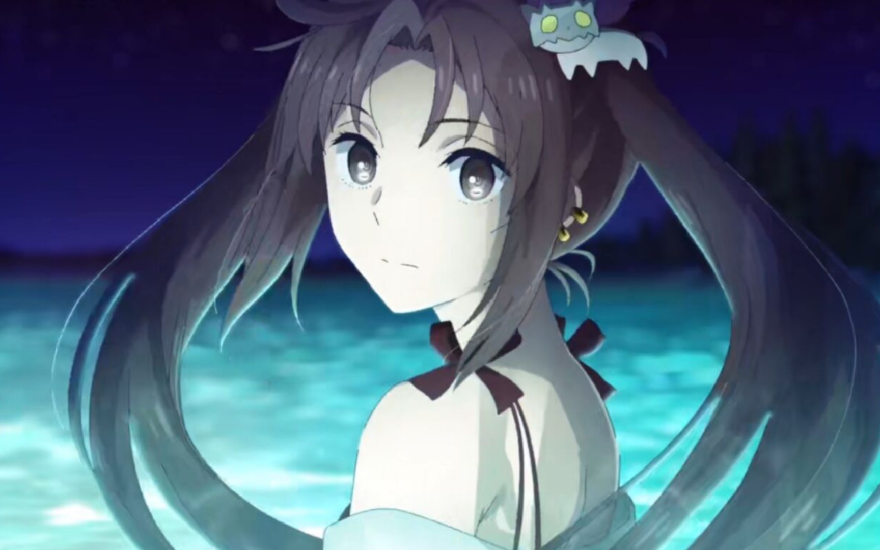 活动  【fgo情人节】礼物剧情 泳装虞姬