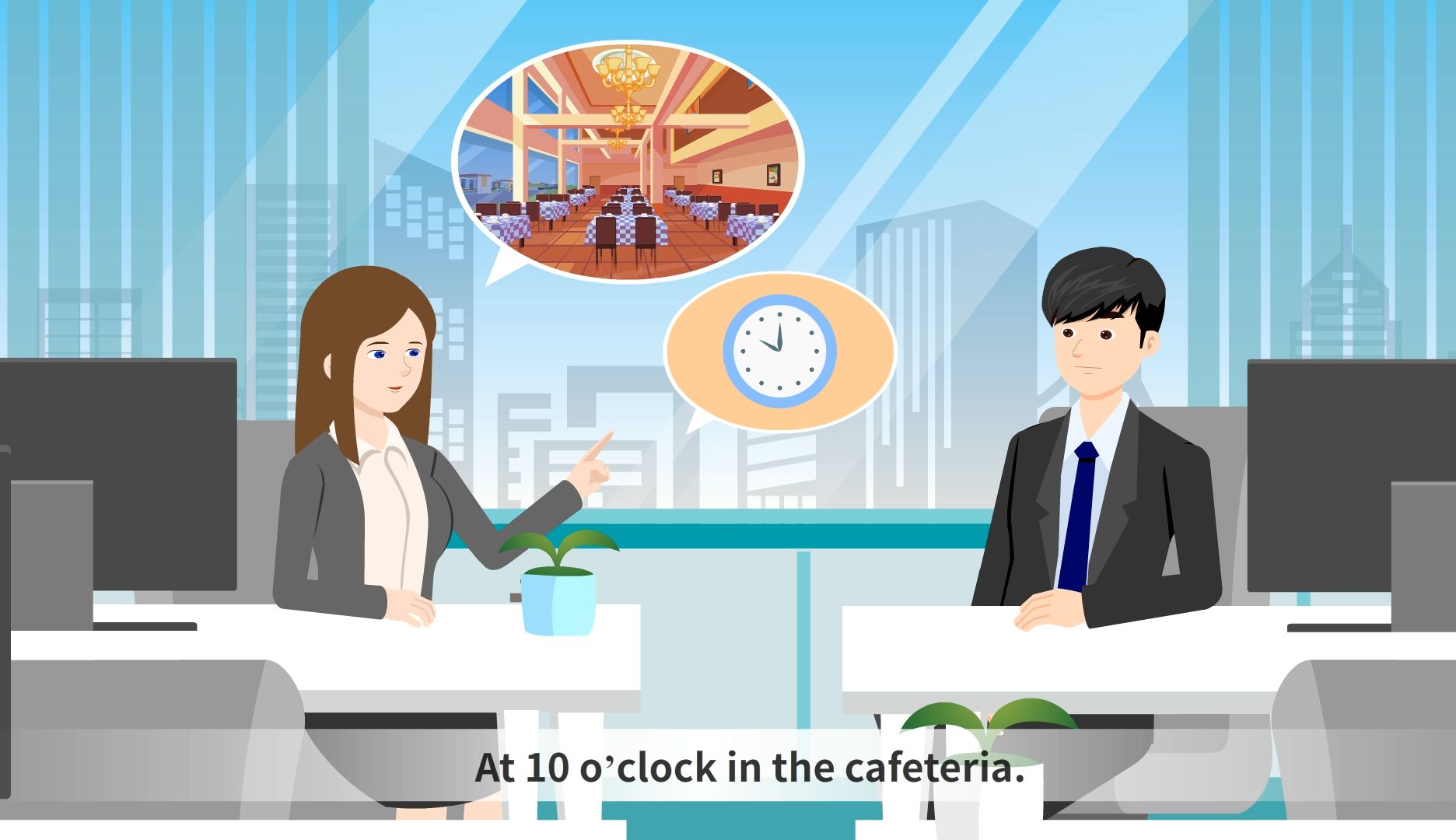 职高英语基础模块1 英语1-u5情景对话