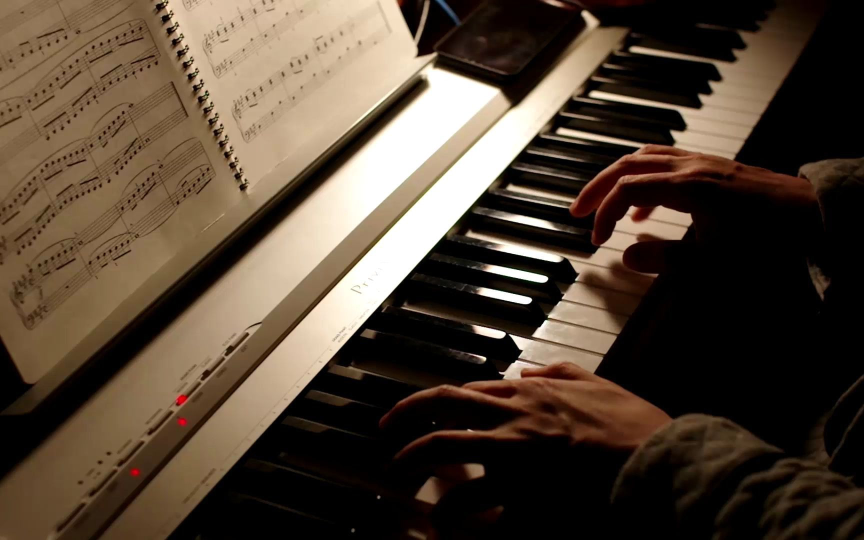 【钢琴】拜厄第79条 有丶难