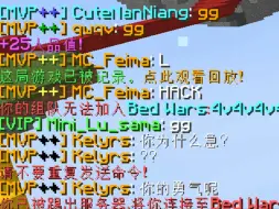 Download Video: 揭露某些国人Hypixel车队的嘴脸。