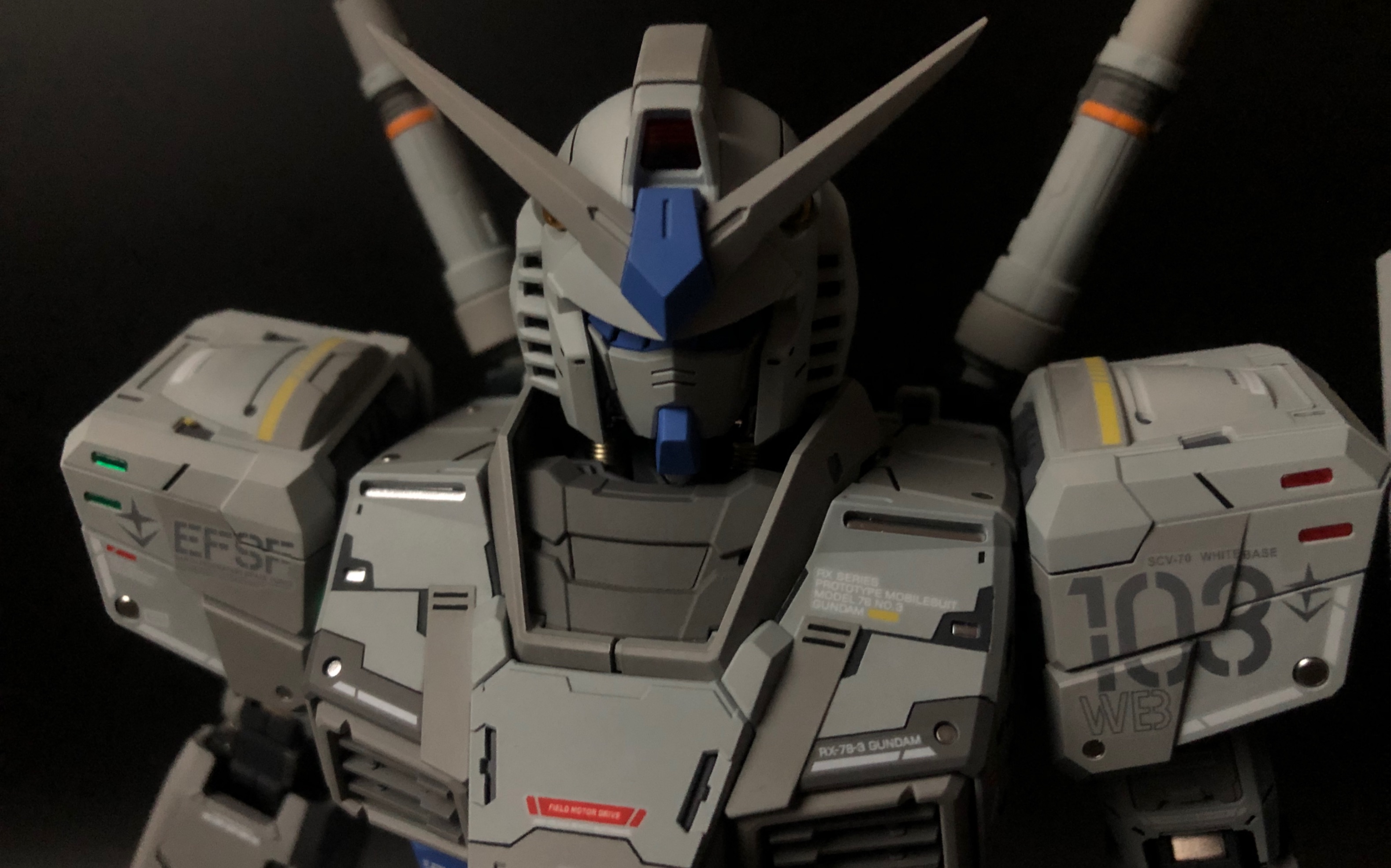 pgu rx-78-2 g3配色 pgu元祖