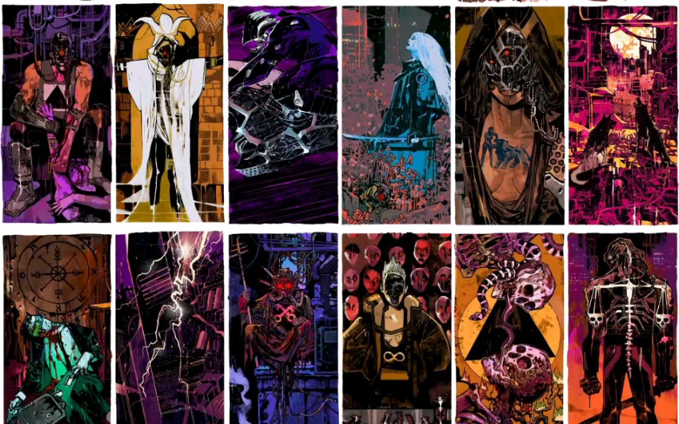 《赛博朋克2077》-全22张塔罗牌卡面寓意一览