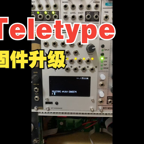 BITIWORKSHOP terminal DIY monome teletype | Reverb UK