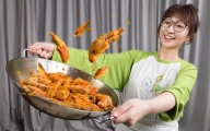 这是我吃过最脆的炸鸡...皮！不信的话，请试试看