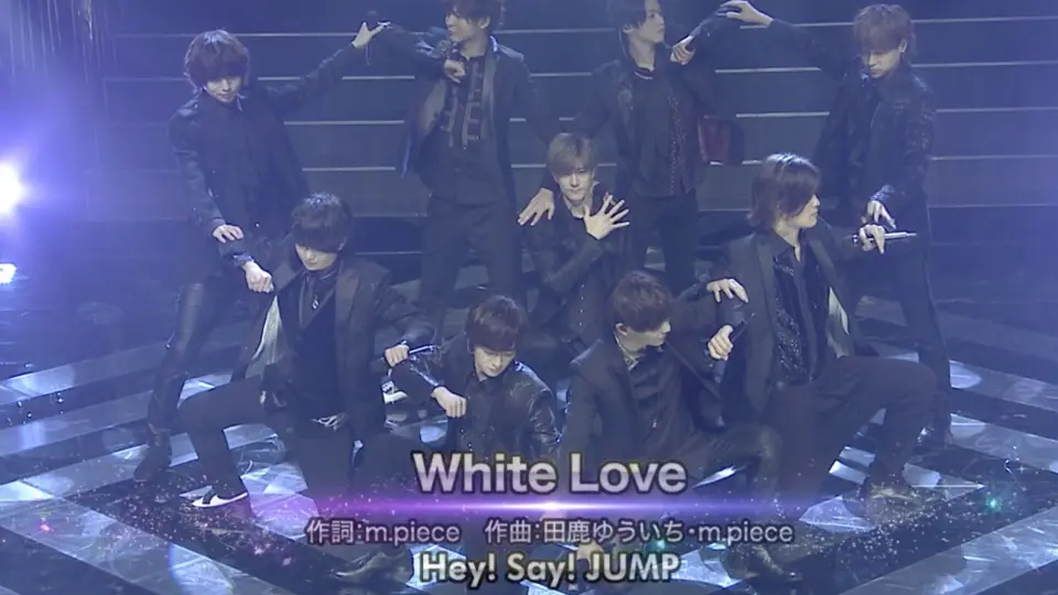 Hey! Say! JUMP】十五周年推荐曲D-Day6-White Love_哔哩哔哩_bilibili