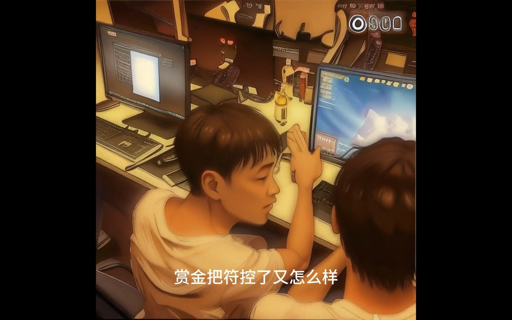 AI重绘dota名场面之《rotk：我就问你影响在哪？》-小D的号-小D的号-哔哩哔哩视频